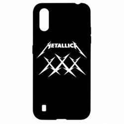 Чохол для Samsung A01 / M01 Metallica XXX - PrintSalon
