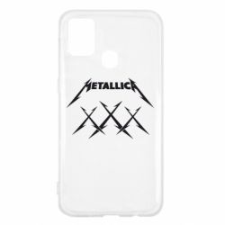 Чохол для Samsung M31 Metallica XXX - PrintSalon