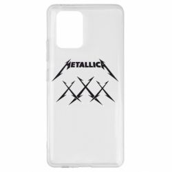 Чохол для Samsung S10 Lite Metallica XXX - PrintSalon