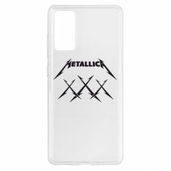 Чехол для Samsung S20 FE Metallica XXX-PrintSalon Чехол для Samsung S20 FE Metallica XXX