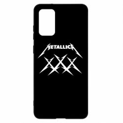 Чохол для Samsung S20+ Metallica XXX - PrintSalon