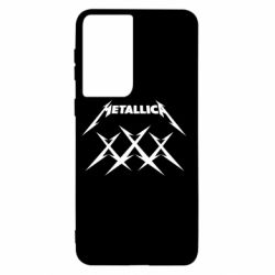 Чехол для Samsung S21 Metallica XXX-PrintSalon Чехол для Samsung S21 Metallica XXX