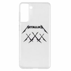 Чохол для Samsung S21+ Metallica XXX - PrintSalon