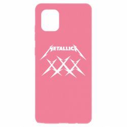 Чохол для Samsung Note 10 Lite Metallica XXX - PrintSalon