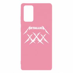 Чохол для Samsung Note 20 Metallica XXX-PrintSalon Чохол для Samsung Note 20 Metallica XXX