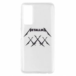 Чохол для Huawei P Smart 2021 Metallica XXX - PrintSalon