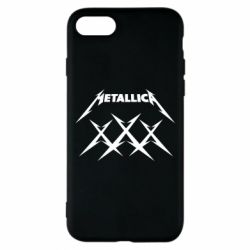 Чохол для iPhone 7 Metallica XXX - PrintSalon
