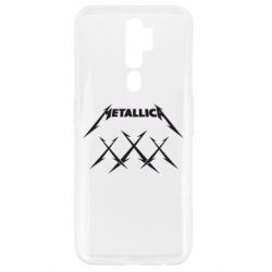 Чехол для Oppo A5/A9 2020 Metallica XXX