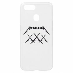 Чохол для Oppo A5s / A12Metallica XXX - PrintSalon