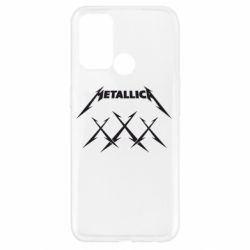 Чехол для Oppo A52/A72/A92 Metallica XXX-PrintSalon Чехол для Oppo A52/A72/A92 Metallica XXX