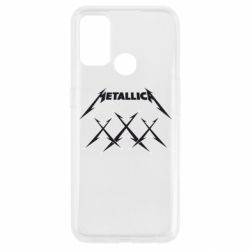 Чехол для Oppo A53/A32/A33 Metallica XXX-PrintSalon Чехол для Oppo A53/A32/A33 Metallica XXX