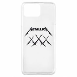 Чохол для Oppo A73Metallica XXX-PrintSalon Чохол для Oppo A73Metallica XXX