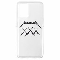 Чохол для Oppo A74 4G Metallica XXX - PrintSalon