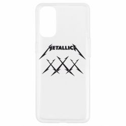 Чохол для Oppo Reno 4Metallica XXX - PrintSalon