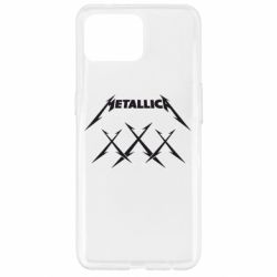 Чохол для Oppo Reno 4 Lite Metallica XXX - PrintSalon