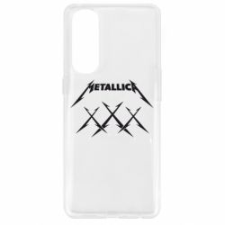 Чохол для Oppo Reno 4 Pro Metallica XXX-PrintSalon Чохол для Oppo Reno 4 Pro Metallica XXX