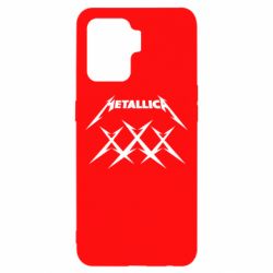 Чохол для Oppo Reno 5 Lite Metallica XXX - PrintSalon