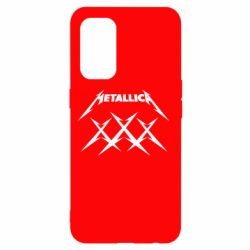 Чохол для Oppo Reno 5 4G Metallica XXX - PrintSalon
