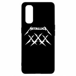 Чохол для Oppo Find X2Metallica XXX - PrintSalon