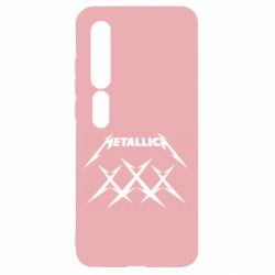 Чохол для Xiaomi Mi10 / 10 Pro Metallica XXX - PrintSalon