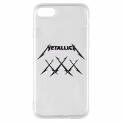 Чохол для iPhone 8 Metallica XXX - PrintSalon