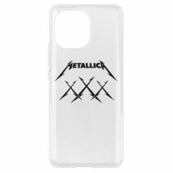 Чохол для Xiaomi Mi11 Metallica XXX-PrintSalon Чохол для Xiaomi Mi11 Metallica XXX