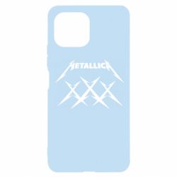Чехол для Xiaomi Mi11 Lite Metallica XXX