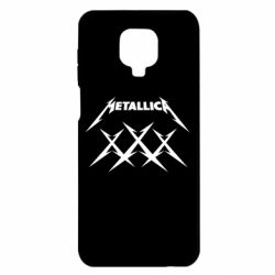 Чохол для Xiaomi Redmi Note 9S / 9Pro / 9Pro Max Metallica XXX - PrintSalon