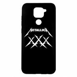 Чохол для Xiaomi Redmi Note 9 / Redmi 10X Metallica XXX - PrintSalon