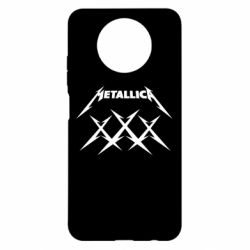 Чехол для Xiaomi Redmi Note 9 5G/Redmi Note 9T Metallica XXX