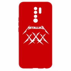 Чохол для Xiaomi Redmi 9 Metallica XXX - PrintSalon
