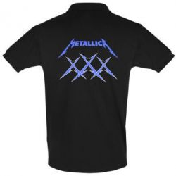 Мужское поло Metallica XXX - PrintSalon