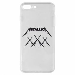 Чохол для iPhone 8 Plus Metallica XXX - PrintSalon