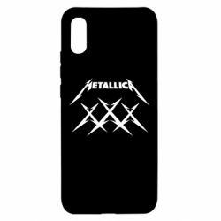 Чохол для Xiaomi Redmi 9a Metallica XXX - PrintSalon