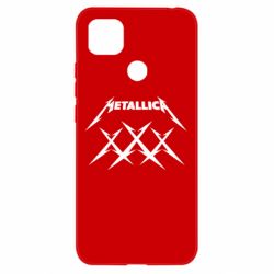 Чехол для Xiaomi Redmi 9c Metallica XXX-PrintSalon Чехол для Xiaomi Redmi 9c Metallica XXX