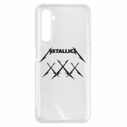 Чохол для Realme 6 Pro Metallica XXX - PrintSalon