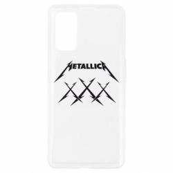 Чохол для Realme 7 Pro Metallica XXX - PrintSalon