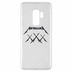 Чехол для Samsung S9+ Metallica XXX-PrintSalon Чехол для Samsung S9+ Metallica XXX
