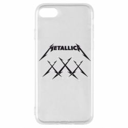 Чехол для iPhone SE 2022 Metallica XXX-PrintSalon Чехол для iPhone SE 2022 Metallica XXX