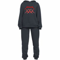 Жіночий костюм Metallica XXX - PrintSalon