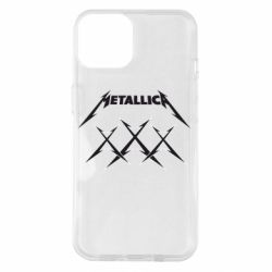 Чохол для iPhone 14 Metallica XXX - PrintSalon