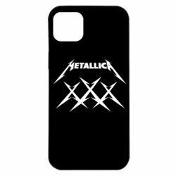 Чехол для iPhone 14 Plus Metallica XXX-PrintSalon Чехол для iPhone 14 Plus Metallica XXX
