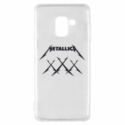 Чохол для Samsung A8 2018 Metallica XXX - PrintSalon