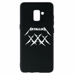 Чохол для Samsung A8+ 2018 Metallica XXX - PrintSalon