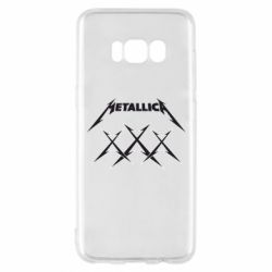 Чохол для Samsung S8 Metallica XXX - PrintSalon