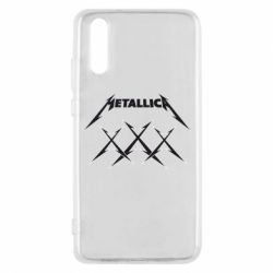 Чохол для Huawei P20 Metallica XXX - PrintSalon