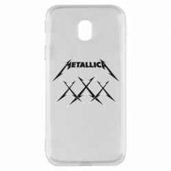Чохол для Samsung J3 2017 Metallica XXX - PrintSalon