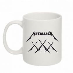 Чашка 320ml Metallica XXX-PrintSalon Чашка 320ml Metallica XXX
