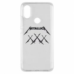 Чехол для Xiaomi Mi A2 Metallica XXX-PrintSalon Чехол для Xiaomi Mi A2 Metallica XXX