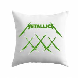 Подушка Metallica XXX - PrintSalon